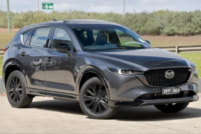 Mazda-XC5 Service